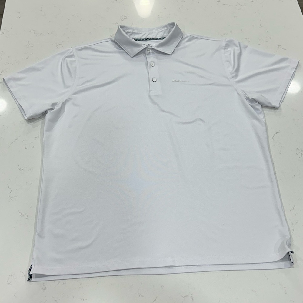 Ben Sherman Solid Air Pique Sports Fit Polo